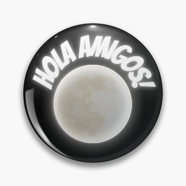 Item preview, Hola amigos! - the moon - night designed and sold by boomantique.