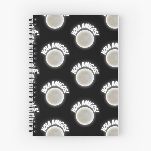 Item preview, Hola amigos! - the moon - night designed and sold by boomantique.