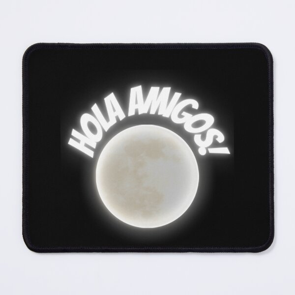 Item preview, Hola amigos! - the moon - night designed and sold by boomantique.