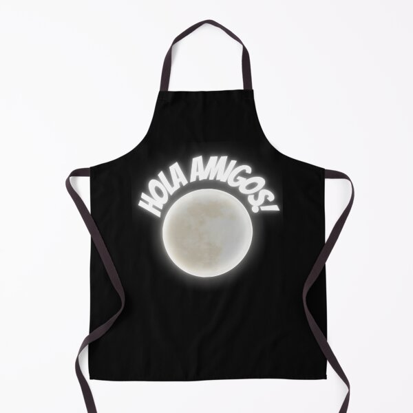 Item preview, Hola amigos! - the moon - night designed and sold by boomantique.