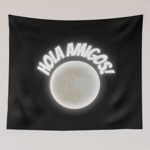 Item preview, Hola amigos! - the moon - night designed and sold by boomantique.