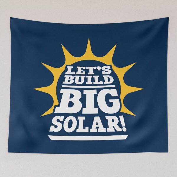 Item preview, Let's Build Big Solar (Reversed) designed and sold by Jarren Nylund.