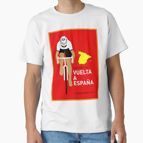 Item preview, VUELTA  A ESPANA: Bicycle Racing Advertising Print designed and sold by posterbobs.