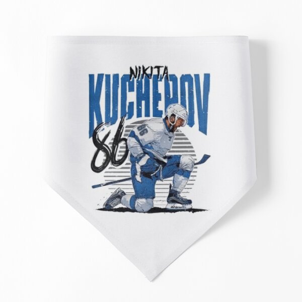 Tampa Bay Lightning Dog Bandana NHL Stanley Cup Tie On Dog Bandana