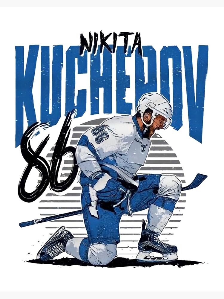 theBigGuavaTshirts Nikita Kucherov Number One BS Tampa Bay Back to Back Hockey Fan V3 T Shirt Hoodie / Sport Grey / Small