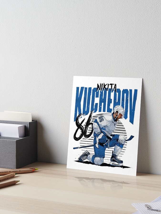 Tampa Bay Lightning 86 Nikita Kucherov cartoon signature shirt, hoodie,  sweater and v-neck t-shirt