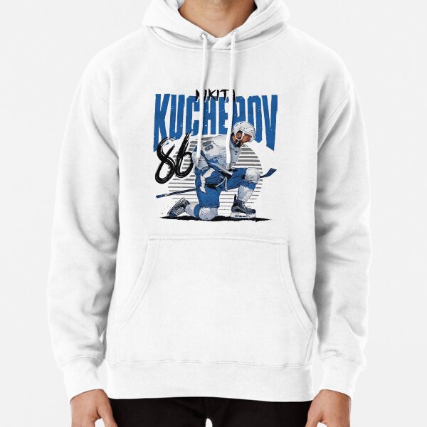 Tampa Bay Lightning Youth Legends Pullover Sweatshirt - Heathered Gray