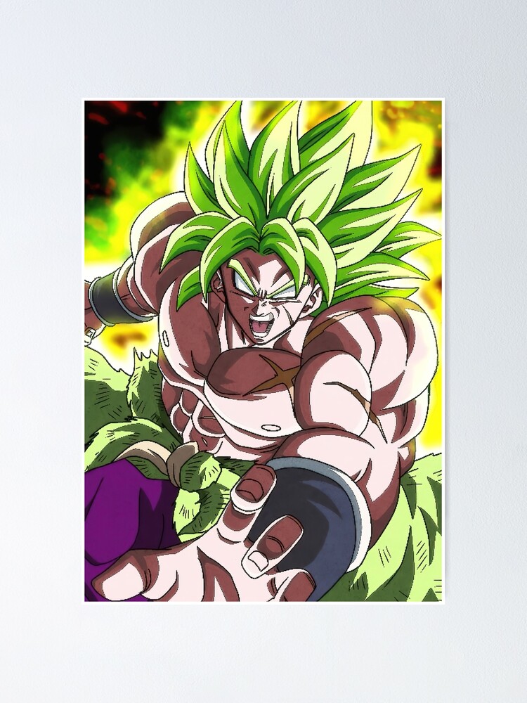 DBS Broly vs. Gogeta Blue A4 Printout