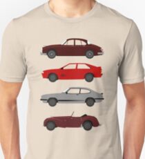 Camiseta unisex The Car's The Star: Detectives del Reino Unido