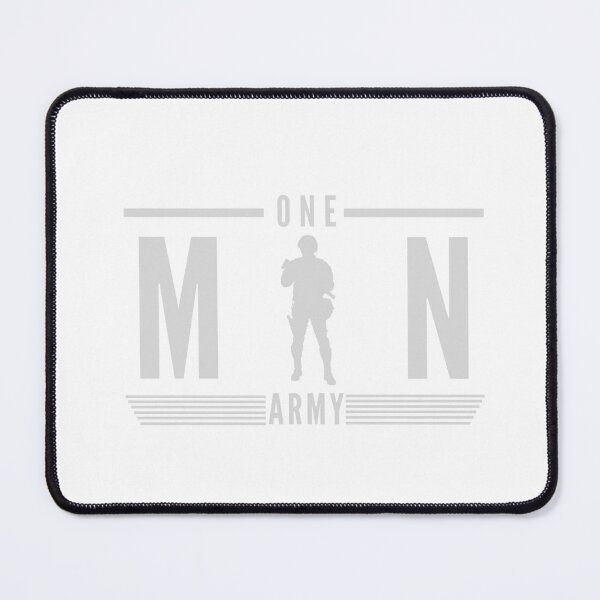 Item preview, One man army designed and sold by InkTeeArt.