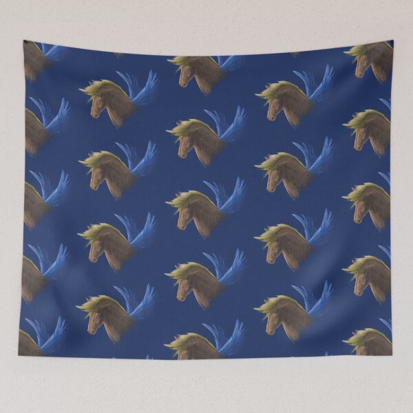 Item preview, Pegasus with Blue Wings designed and sold by KJL90.