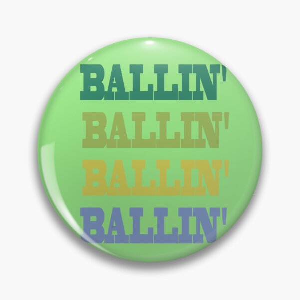 Item preview, BALLIN" designed and sold by AVOGATO KITTY KAT  CAT.