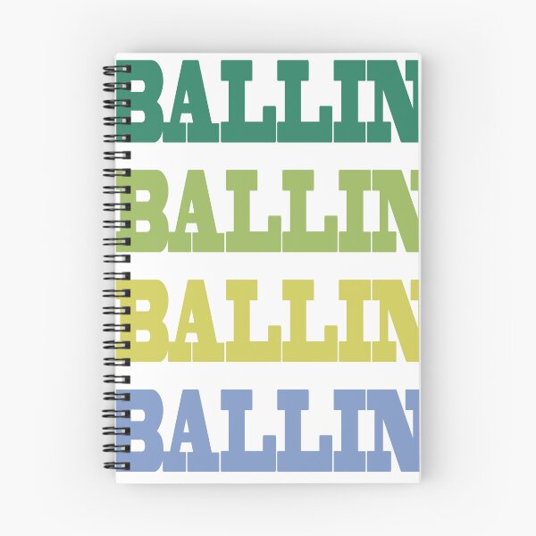 Item preview, BALLIN" designed and sold by AVOGATO KITTY KAT  CAT.