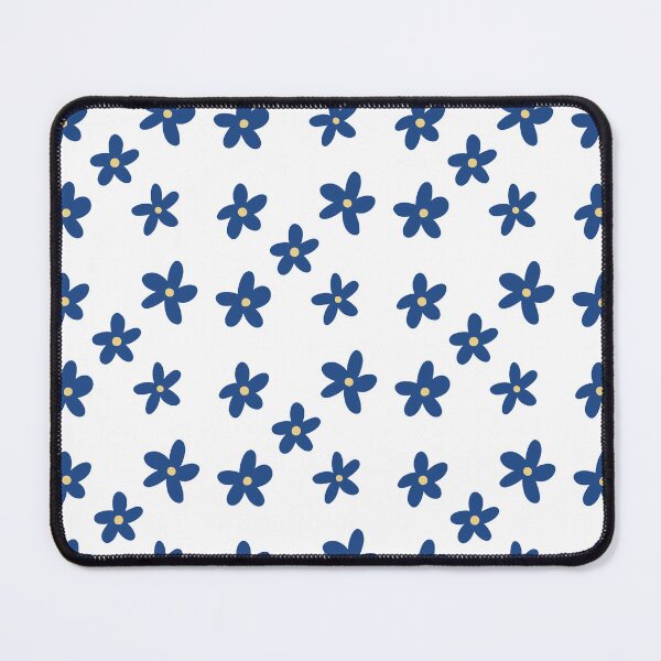 Item preview, Cute Navy Flowers designed and sold by DesignsByGG.