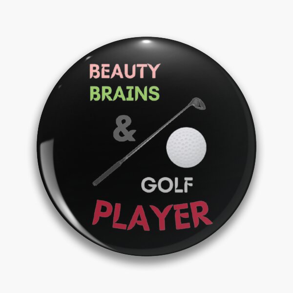 Item preview, Beauty Brains & Golf Player designed and sold by Hammy97.