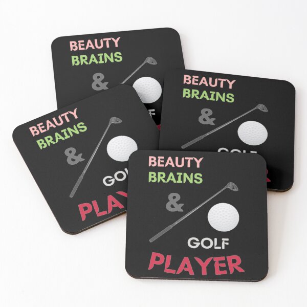 Item preview, Beauty Brains & Golf Player designed and sold by Hammy97.