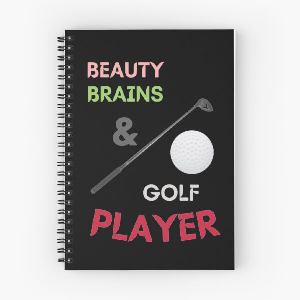 Item preview, Beauty Brains & Golf Player designed and sold by Hammy97.