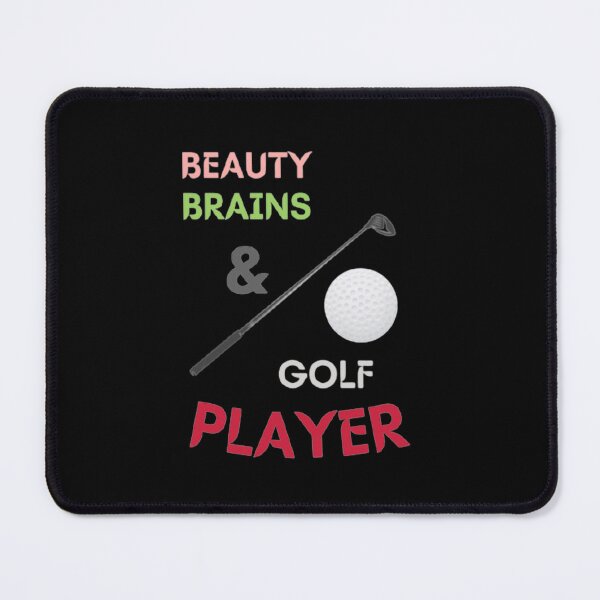 Item preview, Beauty Brains & Golf Player designed and sold by Hammy97.