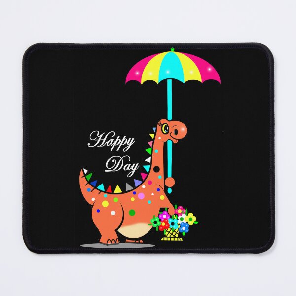 Item preview, Happy Dinosaur designed and sold by Shirley cute art .
