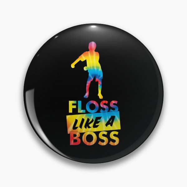 Item preview, Tie Dye Floss Like A Boss Flossing Dance Essential T-Shirt designed and sold by laureljusjv.