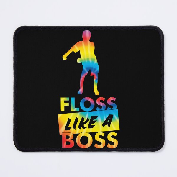 Item preview, Tie Dye Floss Like A Boss Flossing Dance Essential T-Shirt designed and sold by laureljusjv.