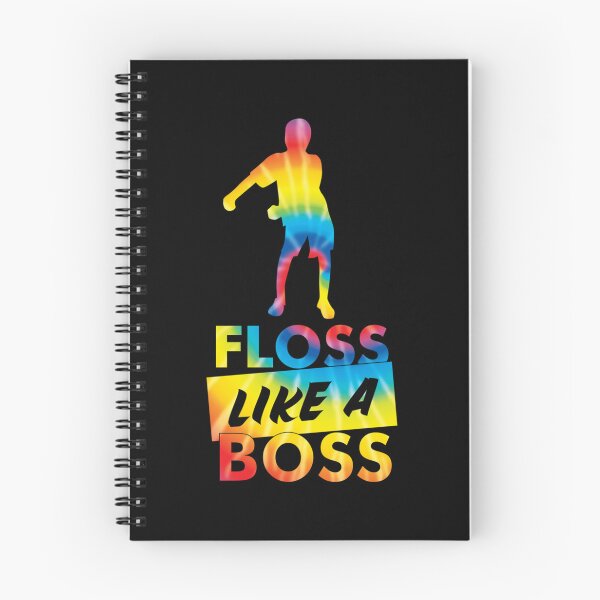 Item preview, Tie Dye Floss Like A Boss Flossing Dance Essential T-Shirt designed and sold by laureljusjv.