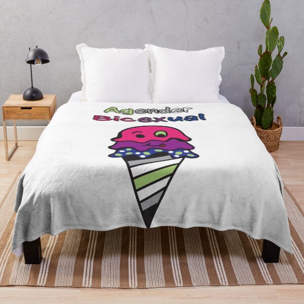 Item preview, Agender Bicexual BIce Cream Cone designed and sold by BiOurPride.