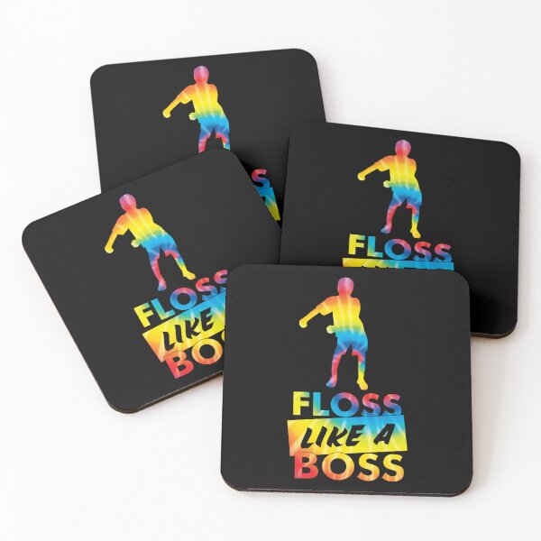 Item preview, Tie Dye Floss Like A Boss Flossing Dance Essential T-Shirt designed and sold by laureljusjv.