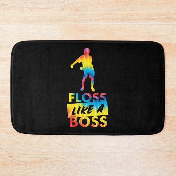 Item preview, Tie Dye Floss Like A Boss Flossing Dance Essential T-Shirt designed and sold by laureljusjv.