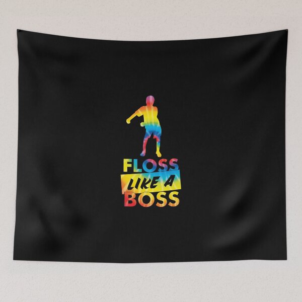 Item preview, Tie Dye Floss Like A Boss Flossing Dance Essential T-Shirt designed and sold by laureljusjv.
