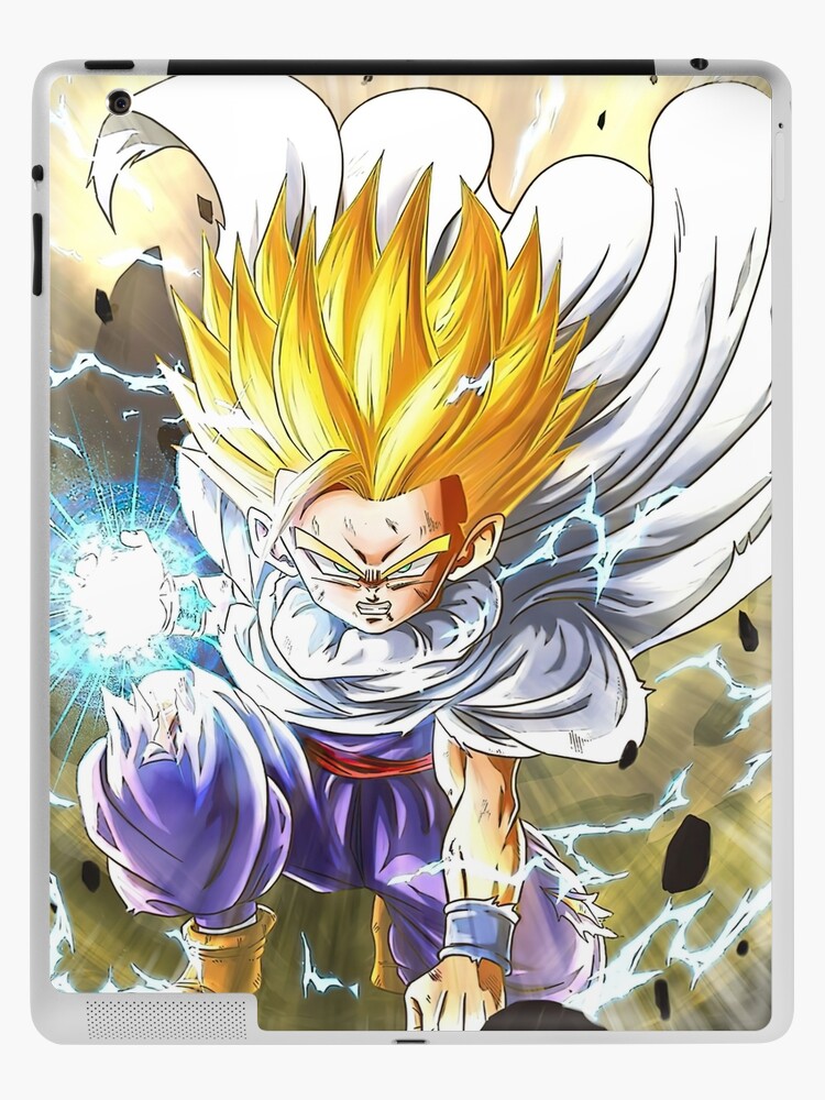 Dragon Ball Goku SS3 iPad Case & Skin for Sale by JohnRobertson47