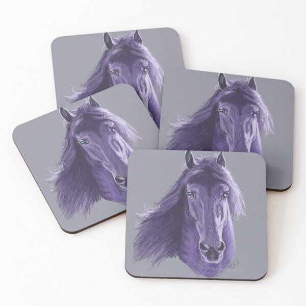 Item preview, Purple Horse designed and sold by KJL90.