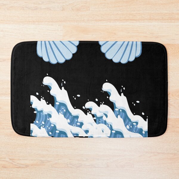 Item preview, Waves - sea shells - ocean designed and sold by boomantique.
