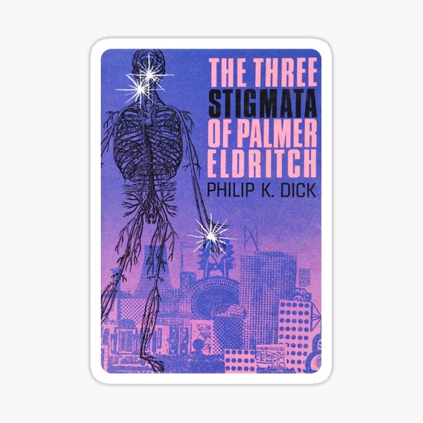 Item preview, Philip K. Dick The Three Stigmata of Palmer Eltdritch designed and sold by LiteraryGiftsUK.