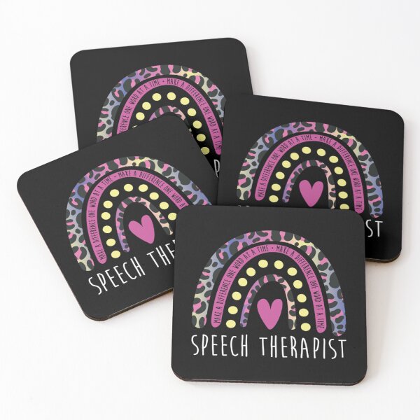Item preview, Make A Difference One Word At A Time, SLP Speech Therapist   designed and sold by AnissasaDundee.