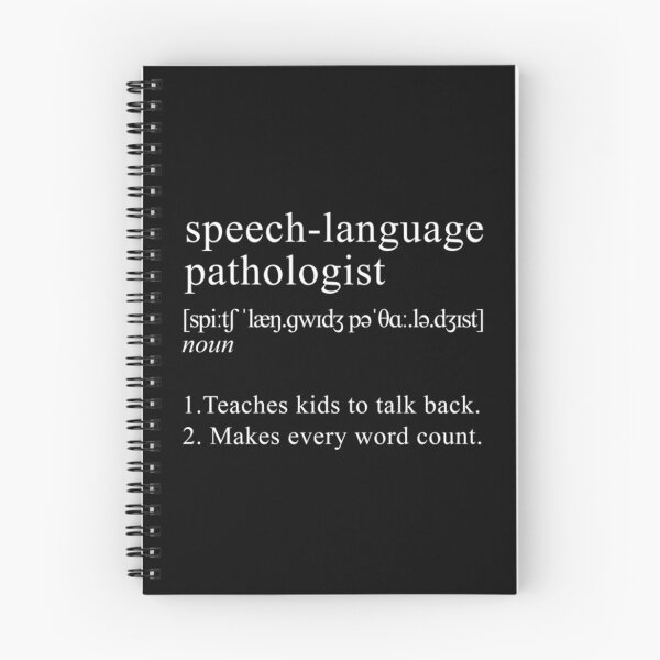 Item preview, SLP Speech-Language Pathologist Definition   designed and sold by AnissasaDundee.