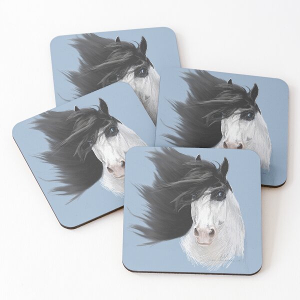 Item preview, Black Pinto with Flying Mane designed and sold by KJL90.