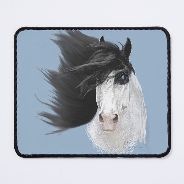 Item preview, Black Pinto with Flying Mane designed and sold by KJL90.