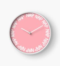 Es ist Nap o Uhr Uhr