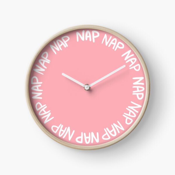 It's Nap o' Clock Clock
