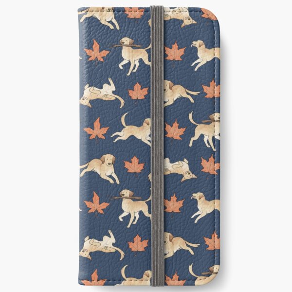 Yellow Lab Love iPhone Wallet