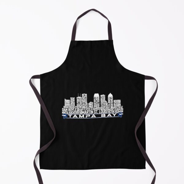 Item preview, The legends Tampa city skyline of the Tampa Bay hockey team    designed and sold by therebelsociety.