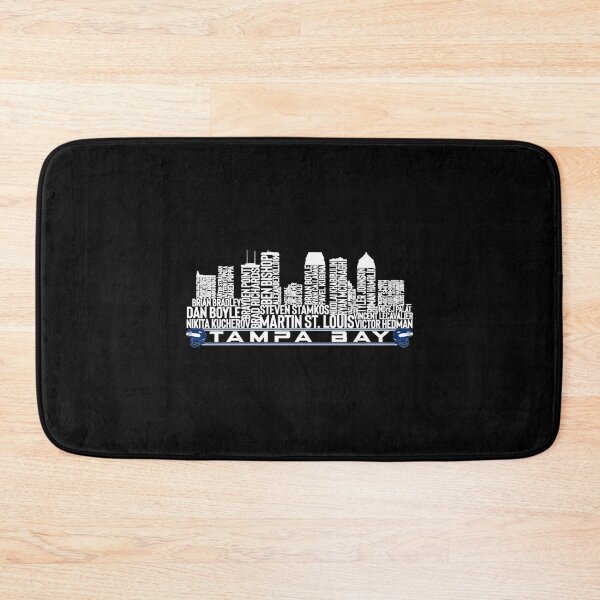 Item preview, The legends Tampa city skyline of the Tampa Bay hockey team    designed and sold by therebelsociety.