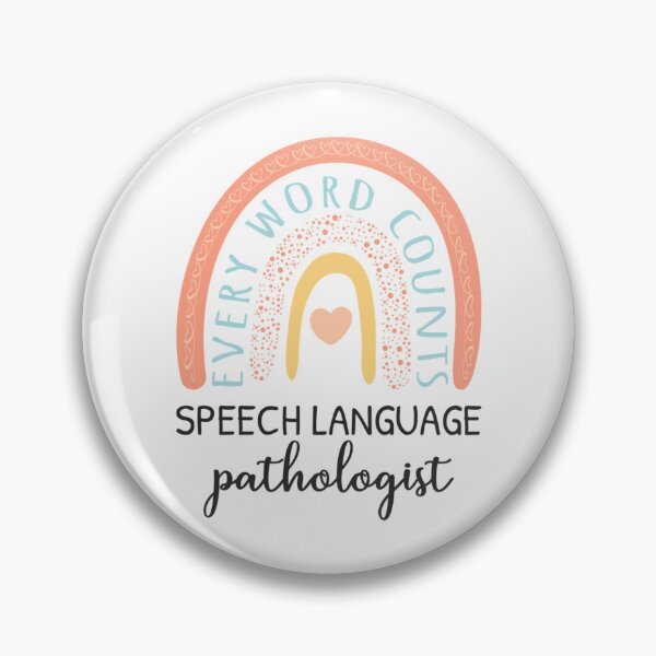 Item preview, Speech Language Pathologist II - Every Word Counts   designed and sold by AnissasaDundee.