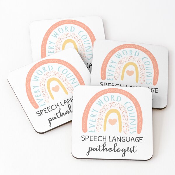 Item preview, Speech Language Pathologist II - Every Word Counts   designed and sold by AnissasaDundee.
