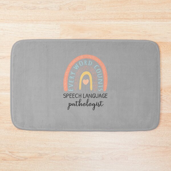 Item preview, Speech Language Pathologist II - Every Word Counts   designed and sold by AnissasaDundee.