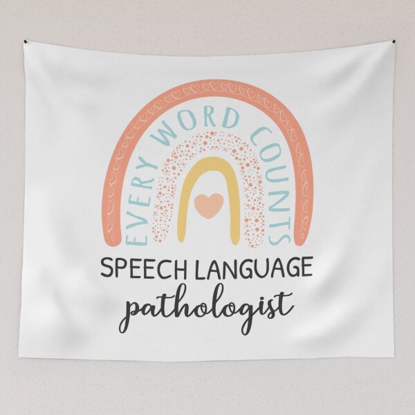 Item preview, Speech Language Pathologist II - Every Word Counts   designed and sold by AnissasaDundee.