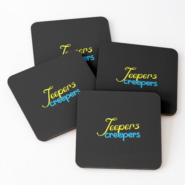 Aperçu de l'œuvre Jeepers-creepers, Funny Cool Best color art créée et vendue par artdragongift 15.