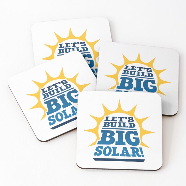 Item preview, Let's Build Big Solar designed and sold by Jarren Nylund.