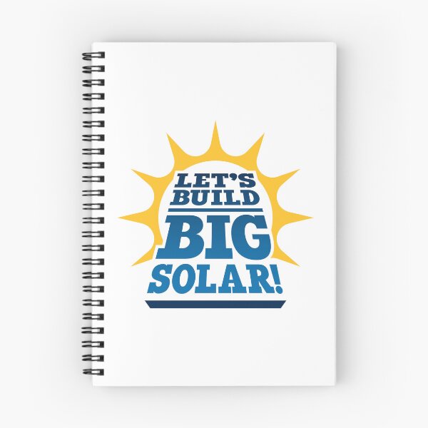 Item preview, Let's Build Big Solar designed and sold by Jarren Nylund.